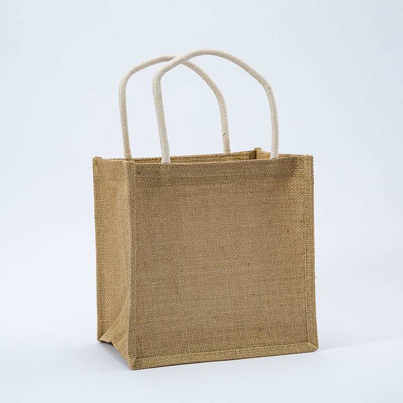 Shopping jute taske